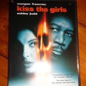 DVD KISS THE GIRLS in Original Case